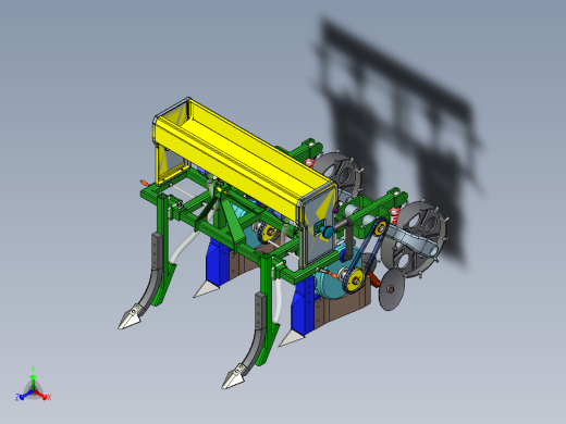 玉米播种机设计
