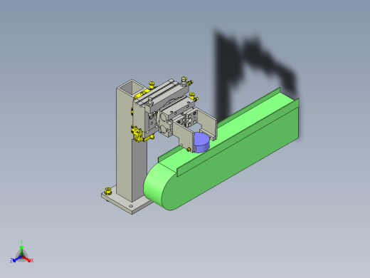 回转、夹紧组件_