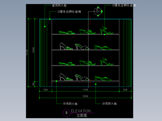 建筑图库工装五-FH04483A