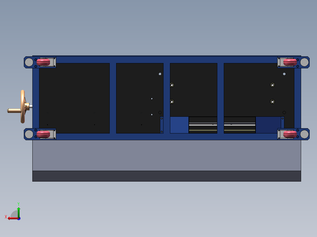01月-车门密封条导槽冲切机sw18可编辑后视图