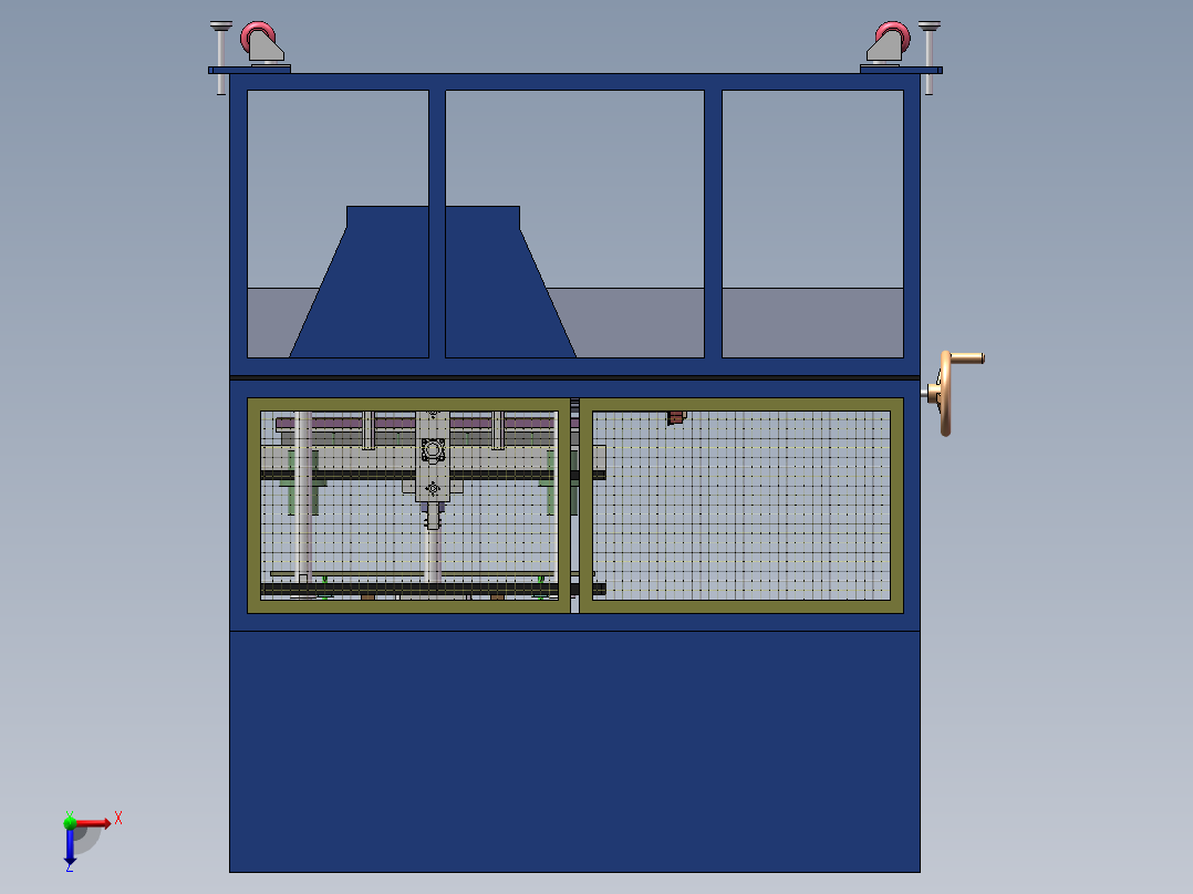 01月-车门密封条导槽冲切机sw18可编辑俯视图