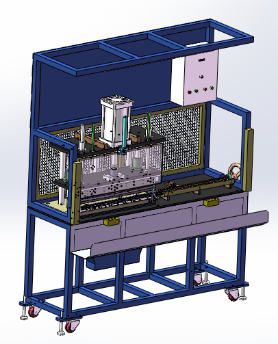 01月-车门密封条导槽冲切机sw18可编辑