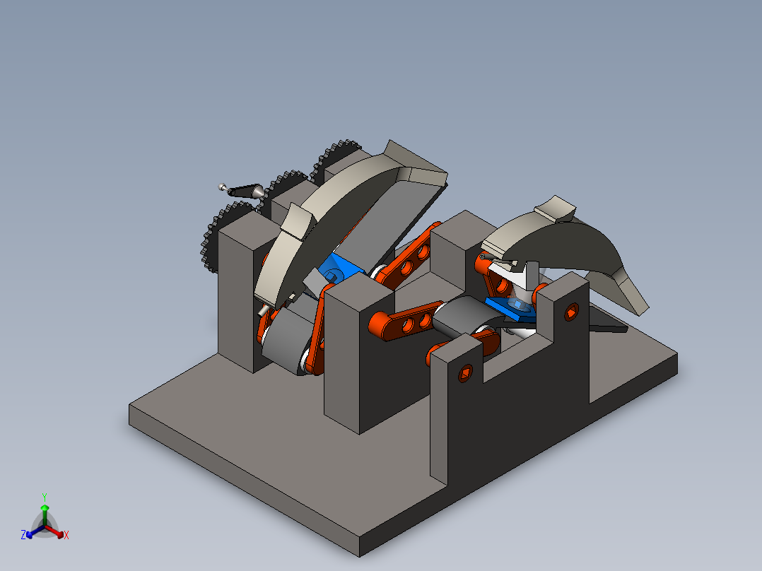 海豚正等轴测图