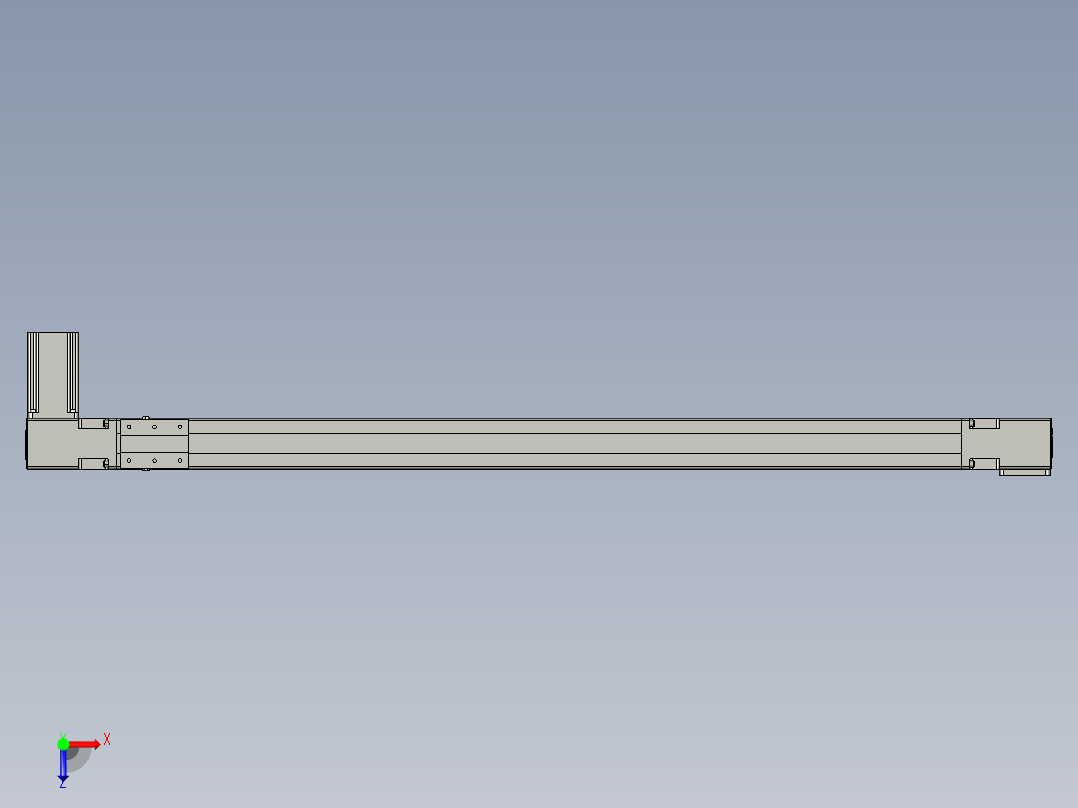 模组FBL60E900-R俯视图