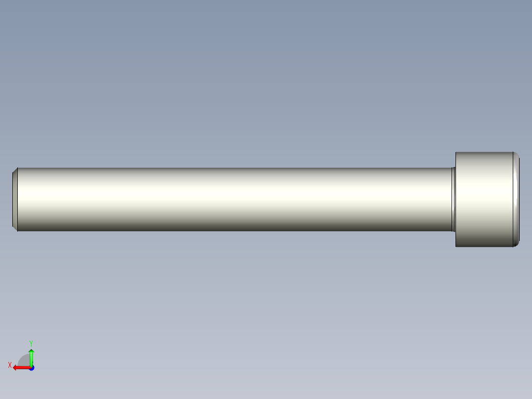 螺钉-DIN_912-M20x140.stp后视图