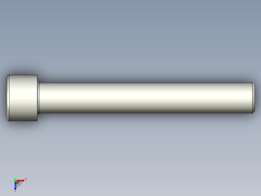 螺钉-DIN_912-M20x140.stp俯视缩略图