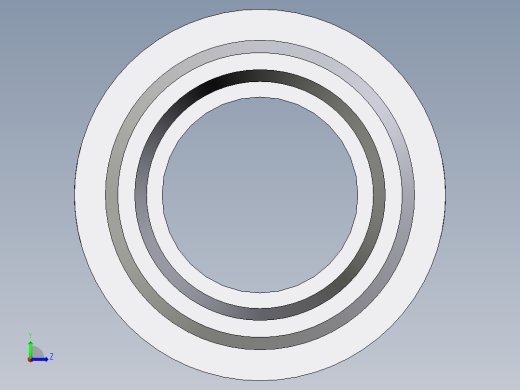 卡套式工业通用硬管接头EO_Weld_bulkhead_fitting_ESV22LX左视缩略图