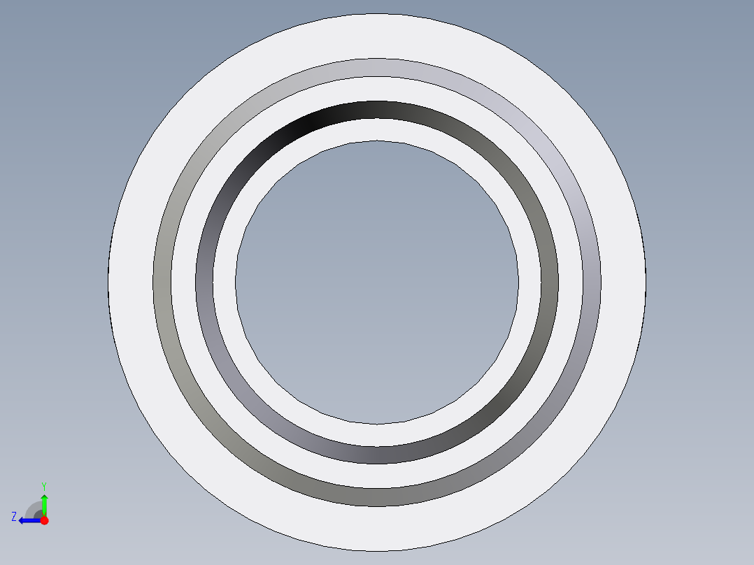 卡套式工业通用硬管接头EO_Weld_bulkhead_fitting_ESV22LX右视图