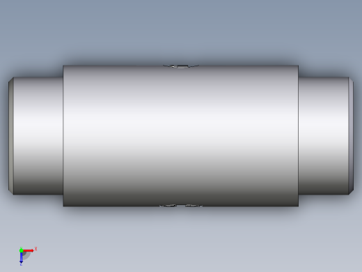 卡套式工业通用硬管接头EO_Weld_bulkhead_fitting_ESV22LX俯视缩略图
