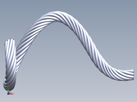 钢丝绳前视缩略图