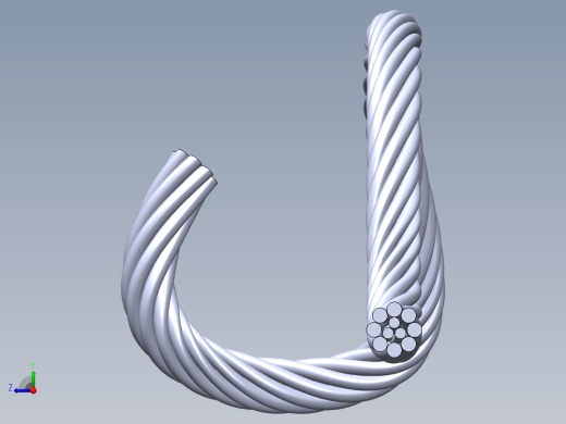 钢丝绳右视缩略图