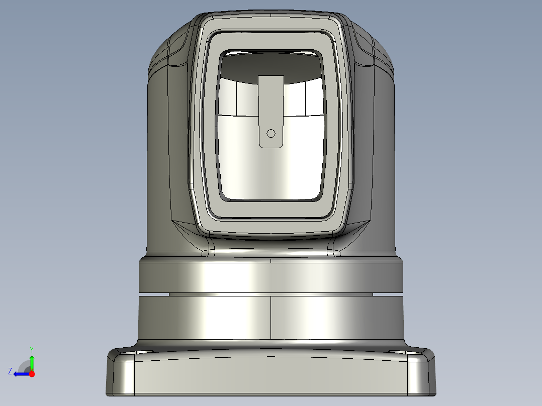 55-75-120顶座.STEP右视图