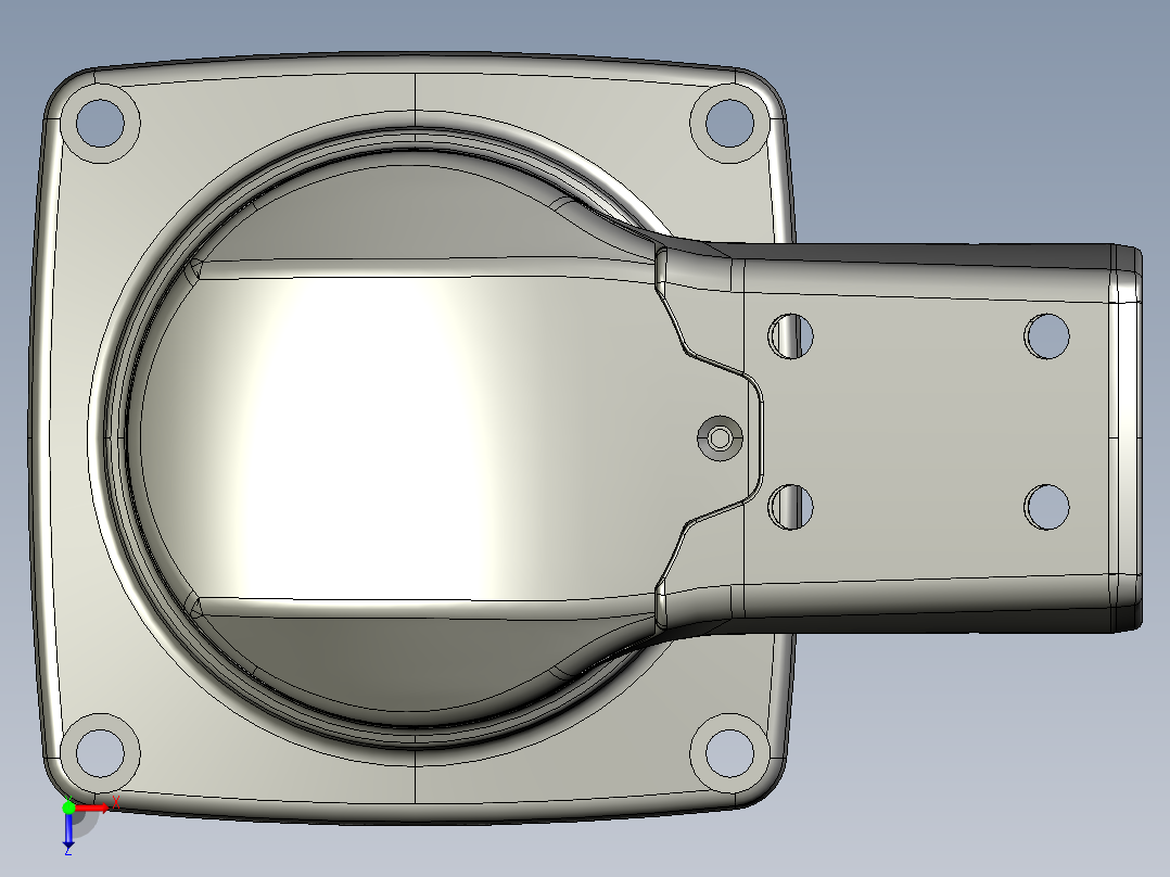 55-75-120顶座.STEP俯视图