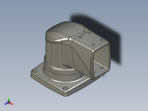 55-75-120顶座.STEP正等轴测缩略图