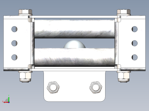 带绞车适配器的挂钩--sw后视缩略图