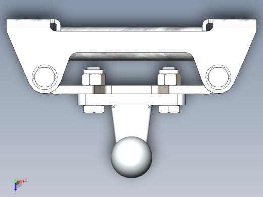 带绞车适配器的挂钩--sw俯视缩略图