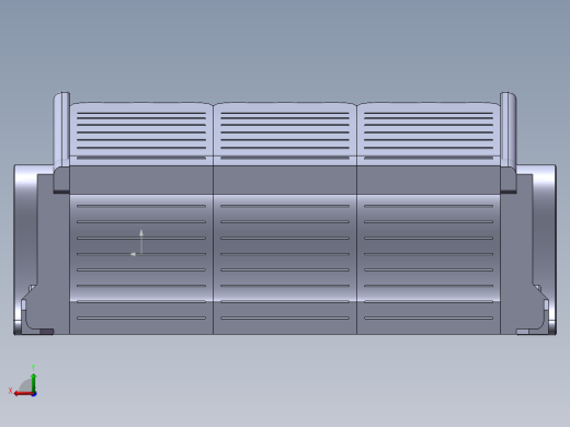 办公桌渲染后视缩略图