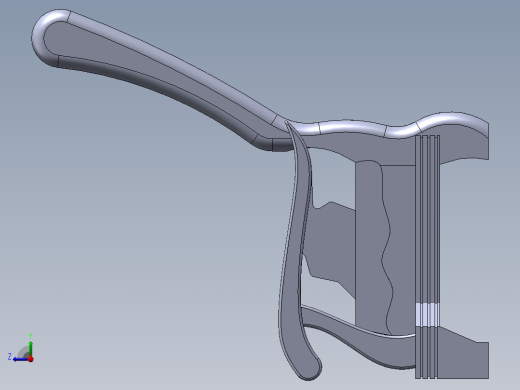 办公桌渲染右视缩略图