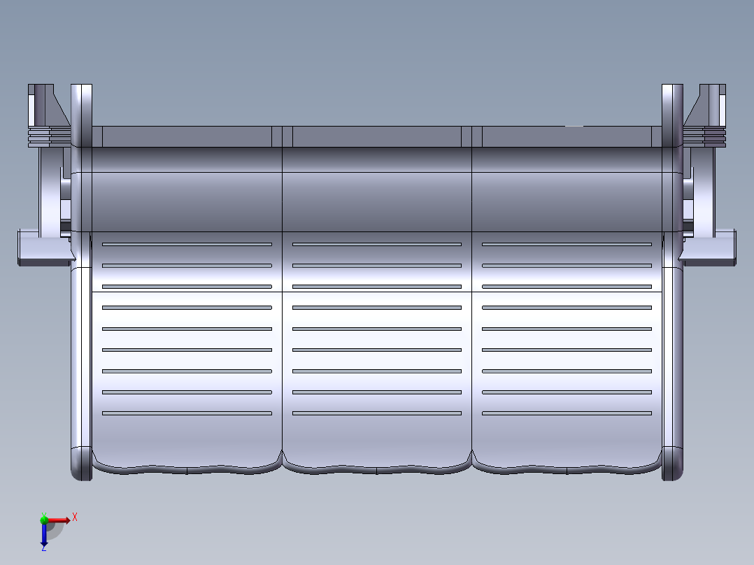 办公桌渲染俯视图