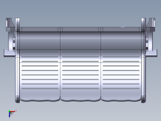 办公桌渲染俯视缩略图