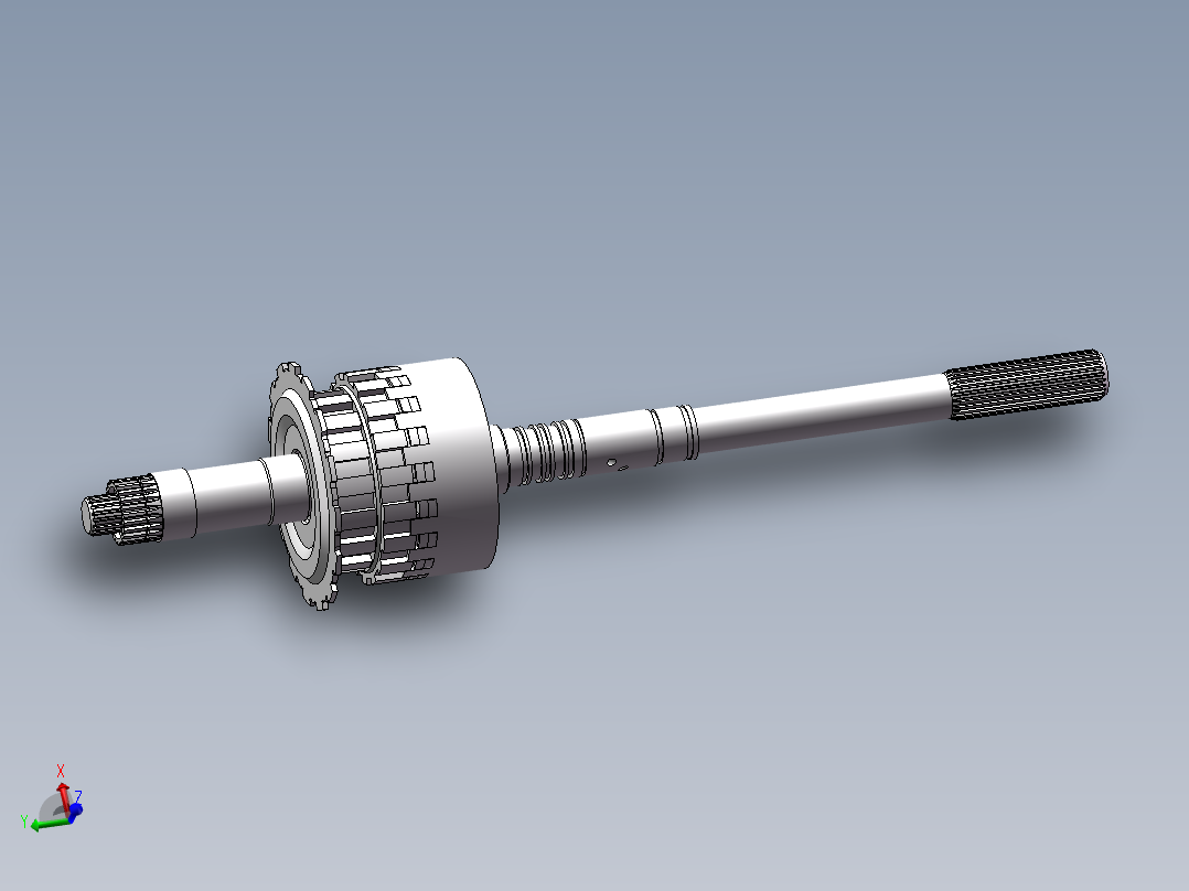 自动挡汽车变速器行星轮减速器