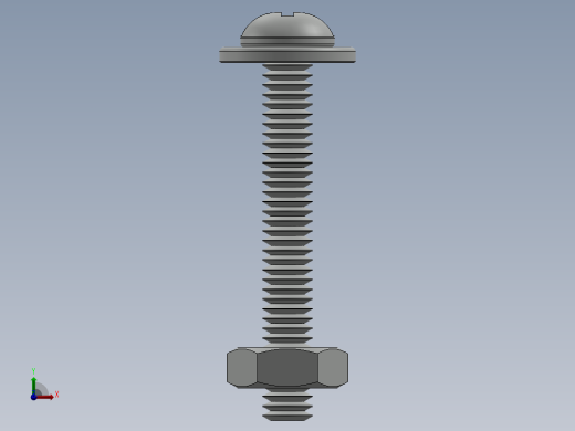 紧固件-No.8-32 Screw-01