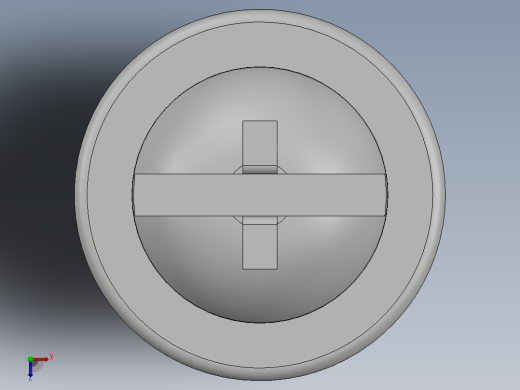 紧固件-No.8-32 Screw-01俯视缩略图