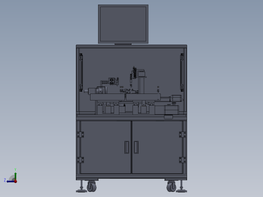 49端子检测机右视缩略图