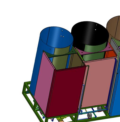组合式三箱废水加药净化装置