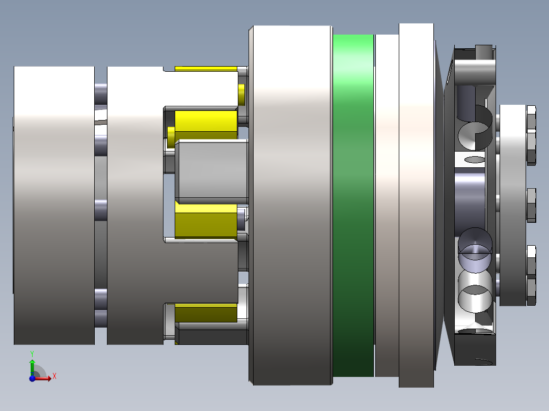 扭矩限制器前视图
