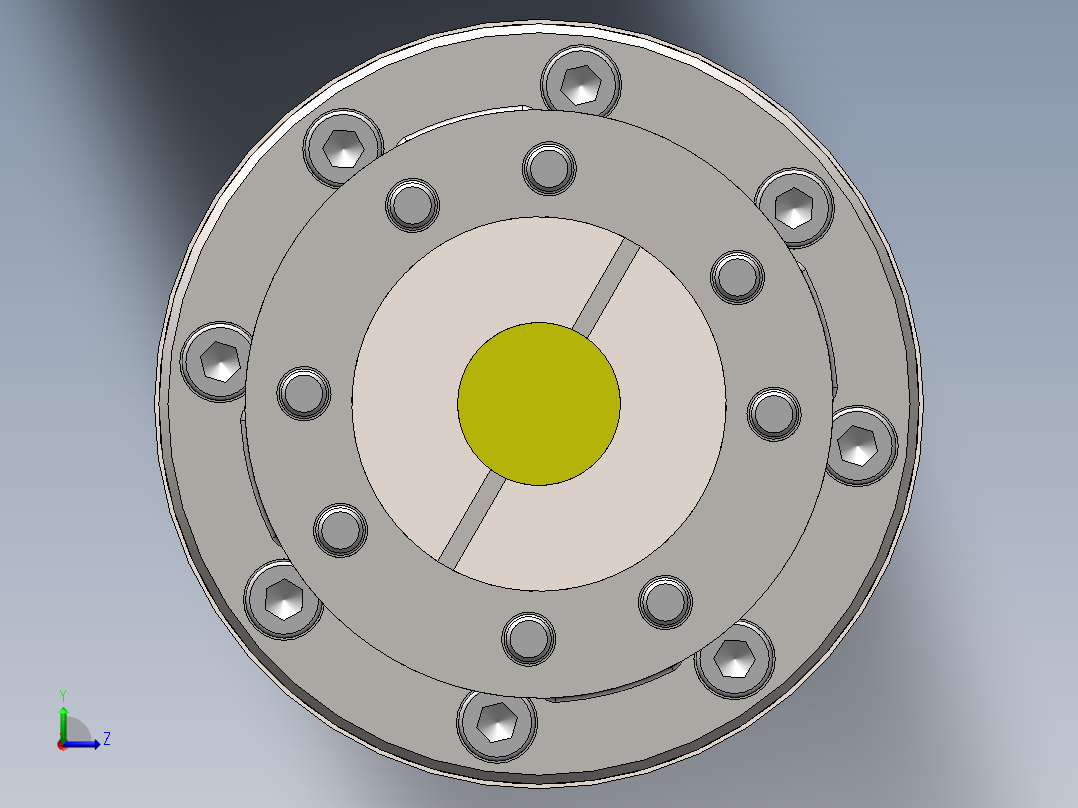扭矩限制器左视图
