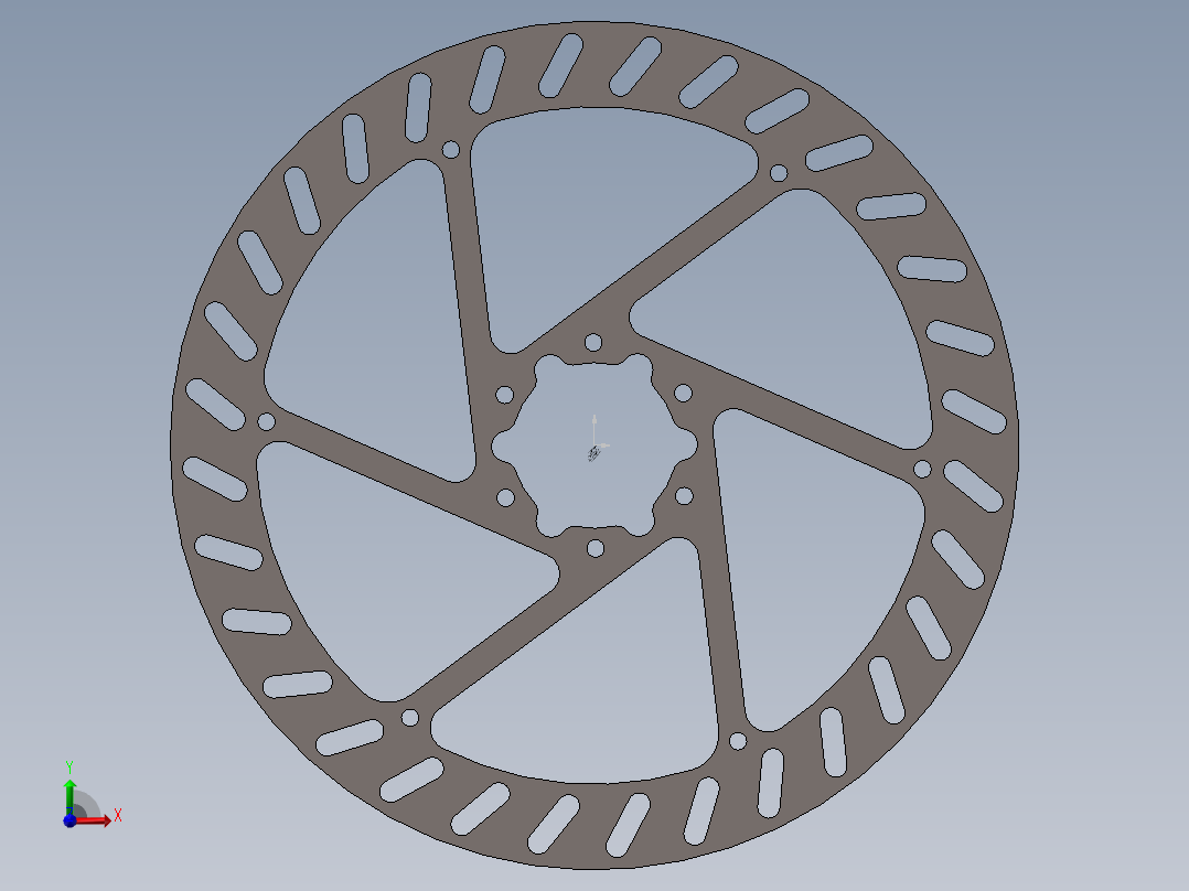 制动器 (44)前视图
