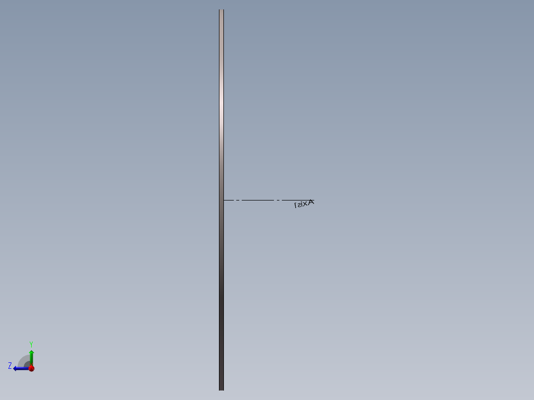 制动器 (44)右视图