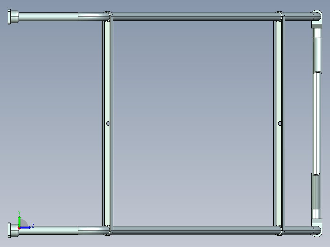 电动四轮除草机结构设计（含UG三维图+CAD图纸+说明书）左视图