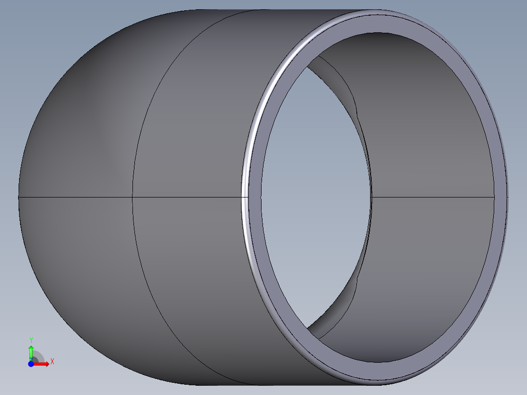 4HIV 45用溶剂焊接插座弯头前视图