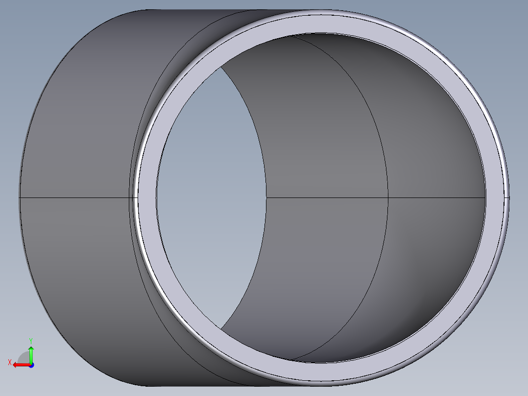 4HIV 45用溶剂焊接插座弯头后视图