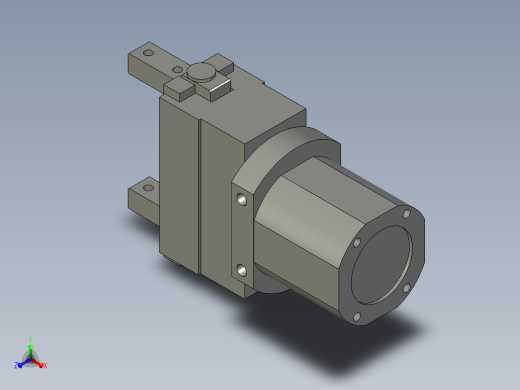 普通气爪PH12-40主视缩略图