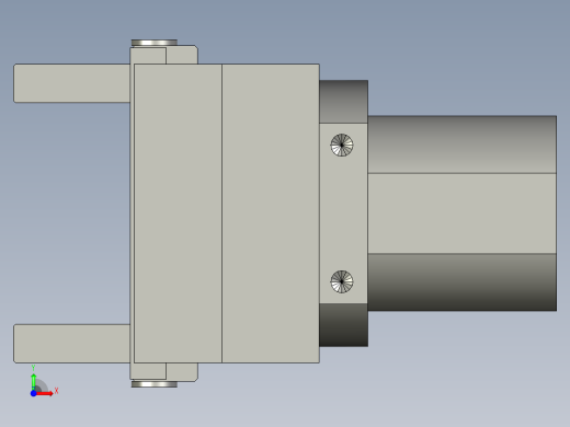 普通气爪PH12-40前视缩略图