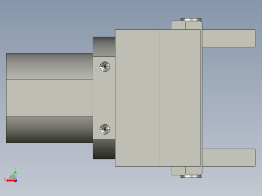 普通气爪PH12-40后视缩略图