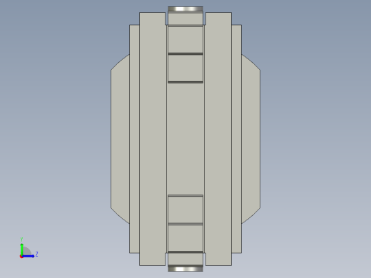 普通气爪PH12-40左视缩略图