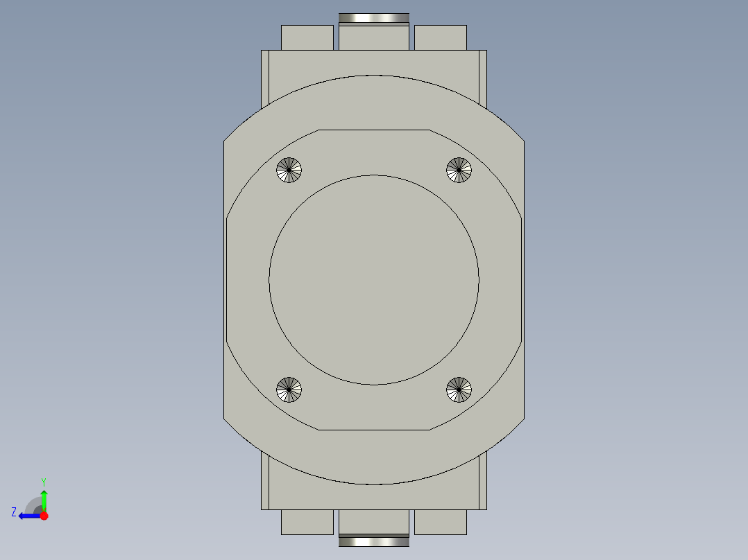普通气爪PH12-40右视图