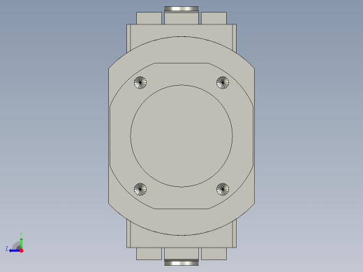 普通气爪PH12-40右视缩略图
