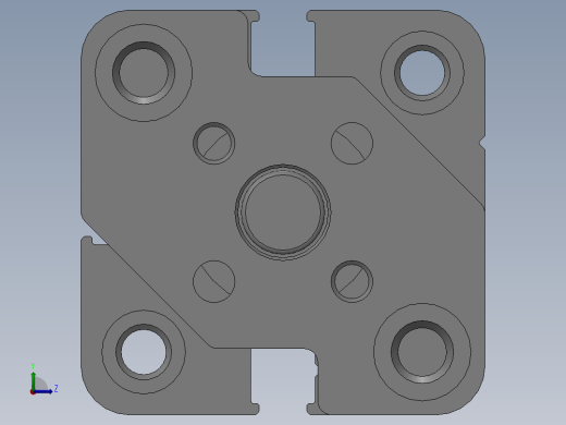 气缸TACQ16X10S左视缩略图