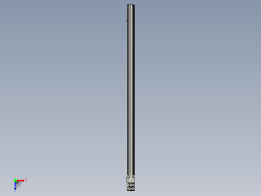 东锦齿条传动DH136G-S3150-BU-减速机+P400W俯视缩略图