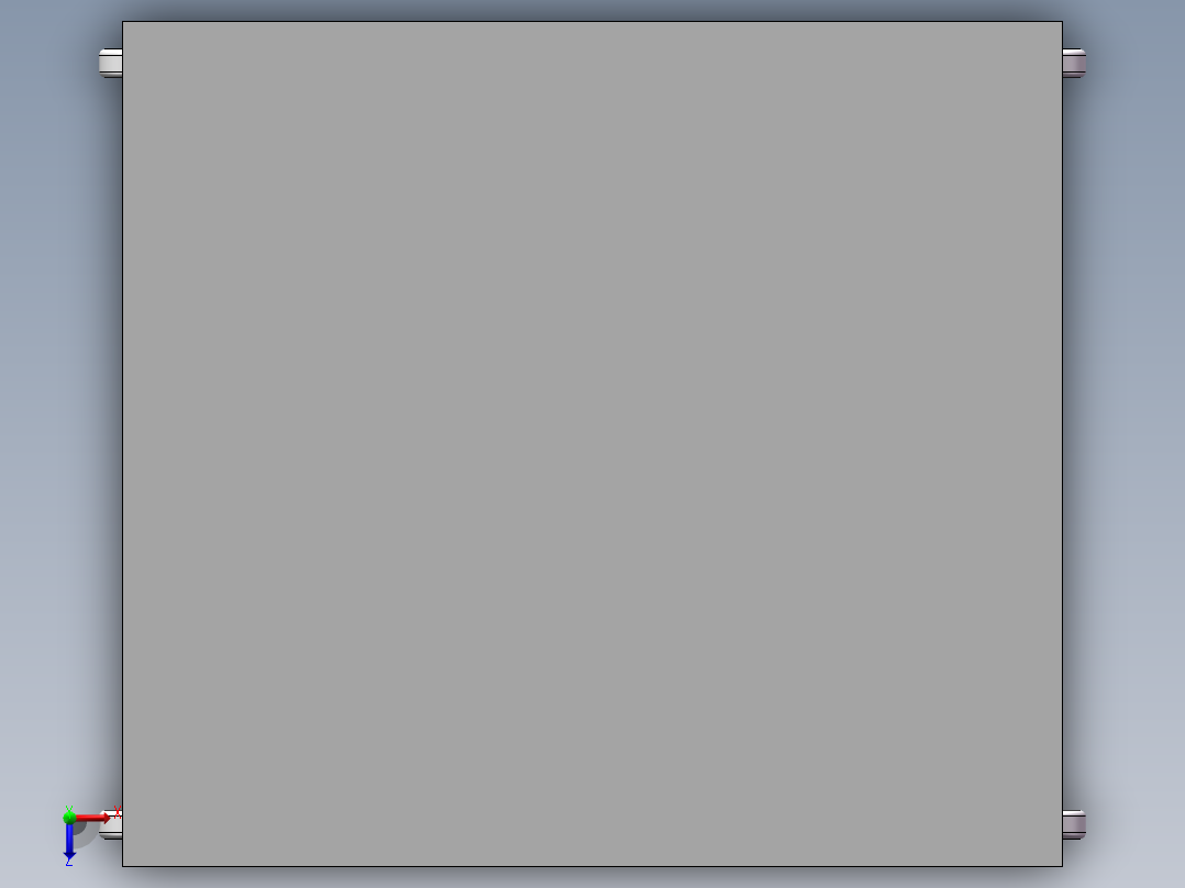螺旋升降平台设计（二维+三维+说明书）俯视图