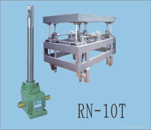螺旋升降平台设计（二维+三维+说明书）缩略图