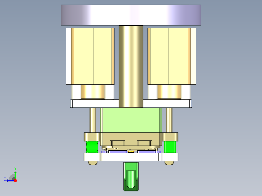 X3-B-CNC5笔记本CNC工装夹具三维模型-1016右视图