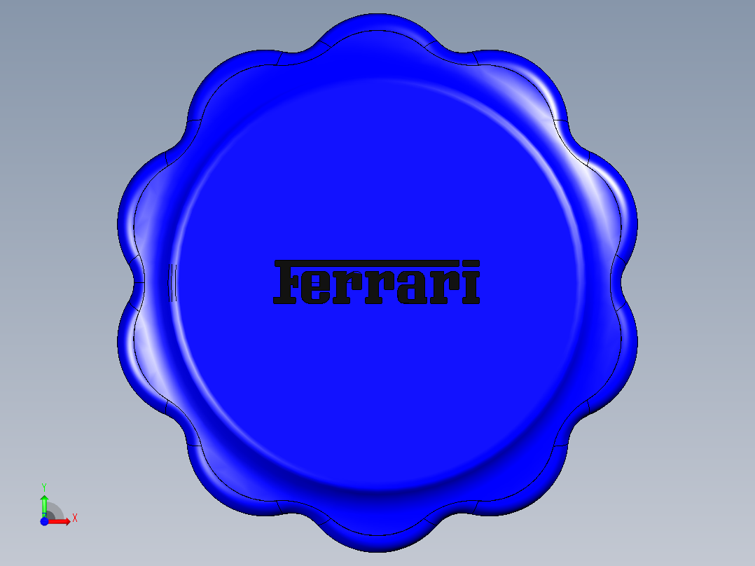 瓶盖、盖子(52)前视图