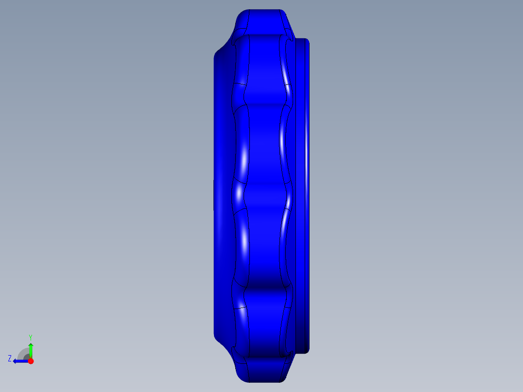 瓶盖、盖子(52)右视图