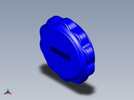 瓶盖、盖子(52)正等轴测缩略图